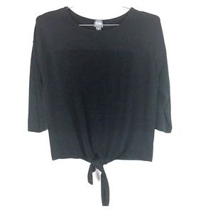 Chico’s Travelers knotted top